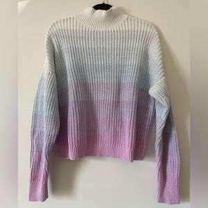 Lauren Conrad ombré sweater